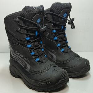 Columbia Bugaboot Plus IV Omni heat 400g rain snow boot little kids size 1 EU 32
